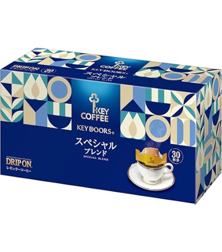 Amazon | キーコーヒー ドリップ オン ギフト KDV-30L 1個 | キー